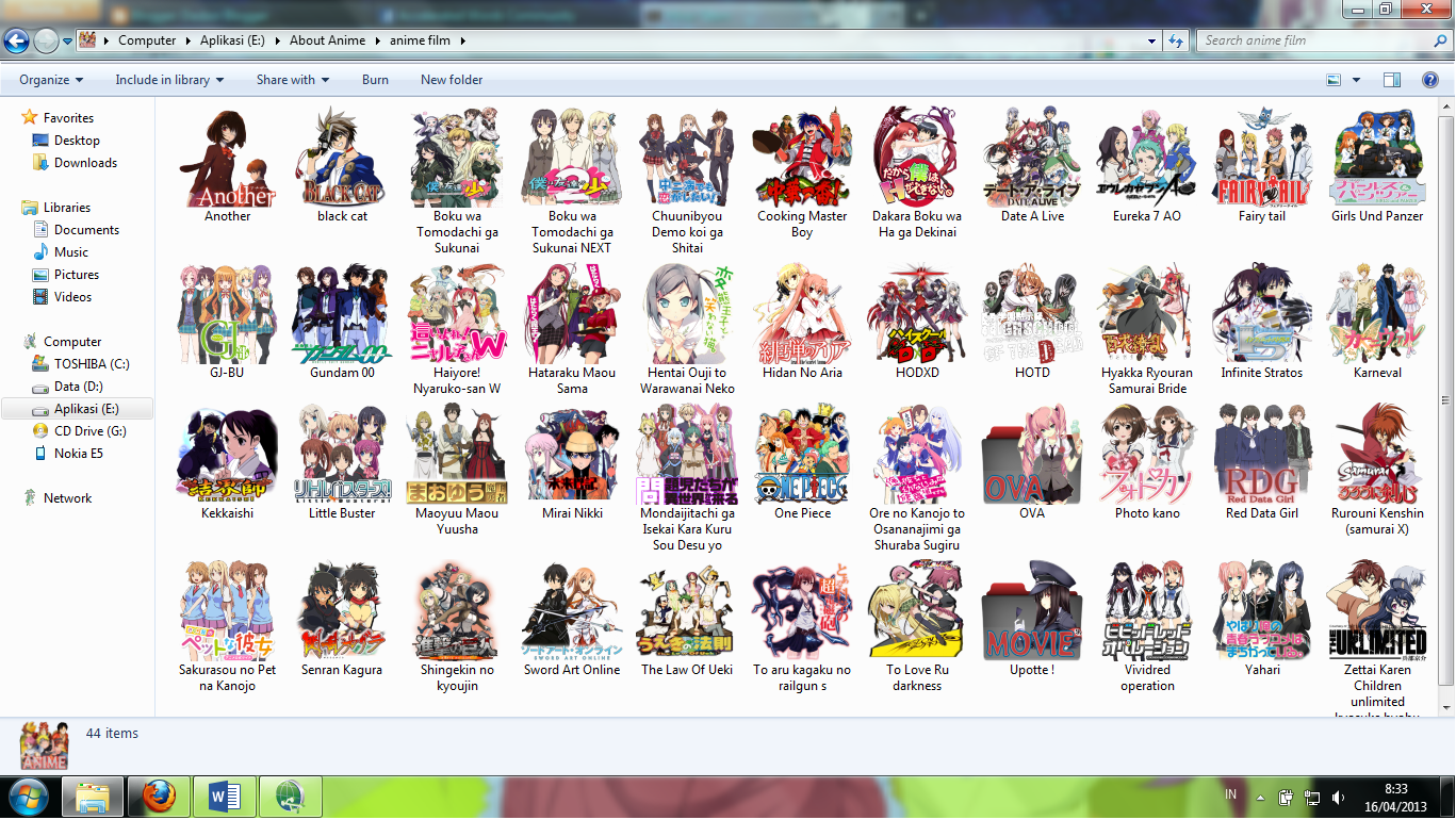 anime folder icons windows 10